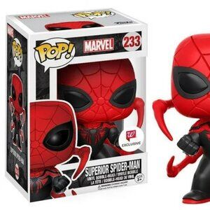 Funko Pop! Marvel Superior Spider-Man 233, Walgreens Exclusive